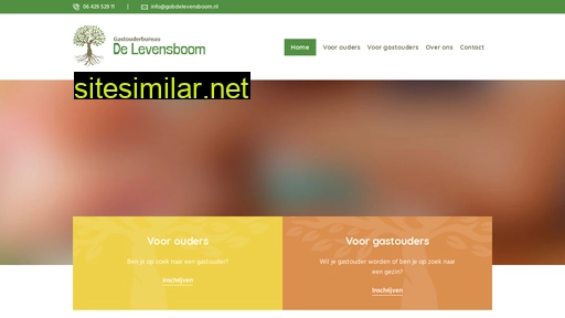 gobdelevensboom.nl alternative sites