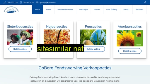 goberg.nl alternative sites
