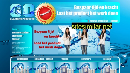 gocleaningproducts.nl alternative sites
