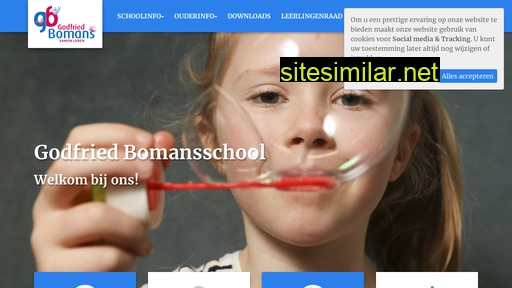 godfriedbomansschool.nl alternative sites
