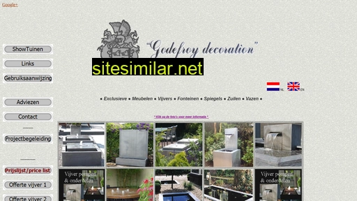 godefroy-decoration.nl alternative sites