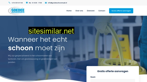 goedeeschoonmaak.nl alternative sites