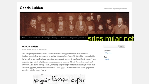 goedeluiden.nl alternative sites