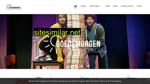 goedemorgentheaterproducties.nl alternative sites