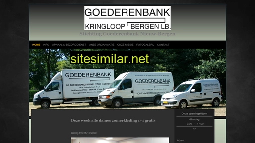 goederenbankbergen.nl alternative sites