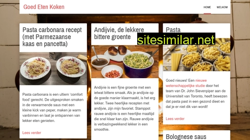 goedetenkoken.nl alternative sites
