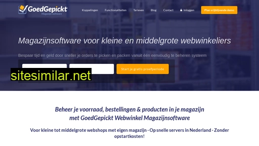 goedgepickt.nl alternative sites