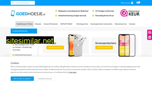 goedhoesje.nl alternative sites