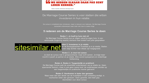 goedhuwelijk.nl alternative sites