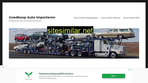 goedkoop-auto-importeren.nl alternative sites
