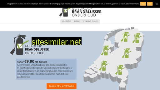 goedkoopbrandblusseronderhoud.nl alternative sites