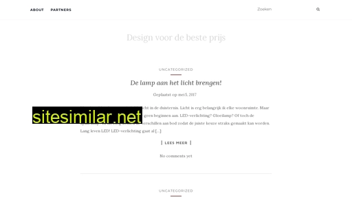 goedkoopdesignmeubelen.nl alternative sites