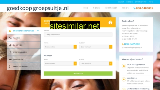 goedkoopgroepsuitje.nl alternative sites