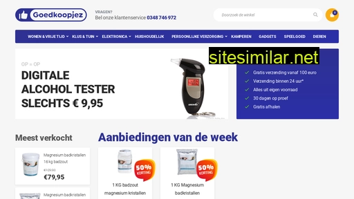 goedkoopjez.nl alternative sites