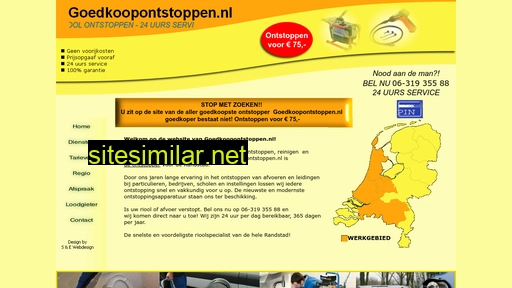 goedkoopontstoppen.nl alternative sites