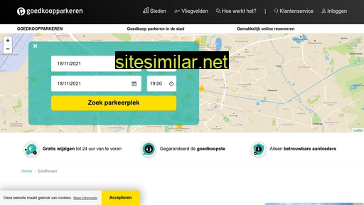 goedkoopparkeren.nl alternative sites