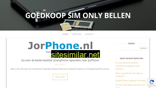 goedkoopsimonlybellen.nl alternative sites