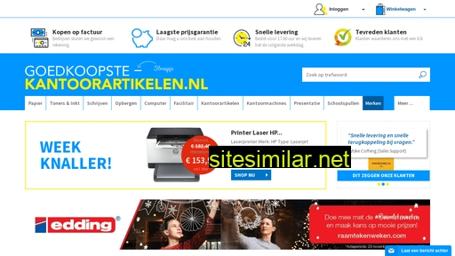 goedkoopste-kantoorartikelen.nl alternative sites