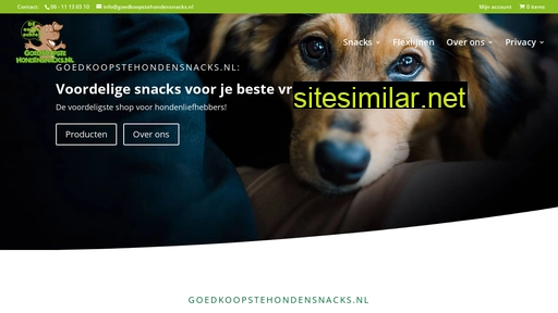 goedkoopstehondensnacks.nl alternative sites