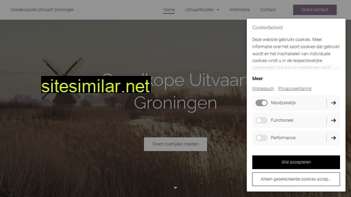 goedkoopsteuitvaartgroningen.nl alternative sites