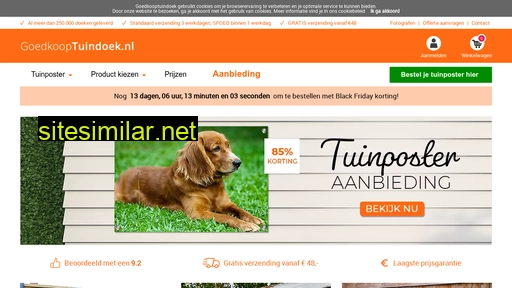 goedkooptuindoek.nl alternative sites