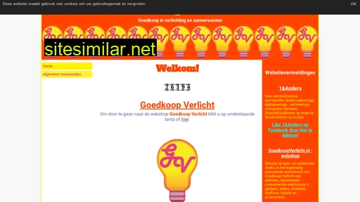 goedkoopverlicht.nl alternative sites