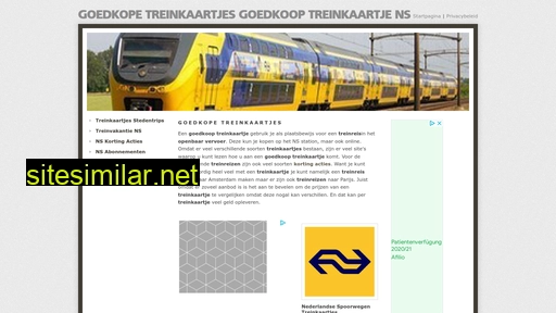 goedkope-treinkaartjes.nl alternative sites