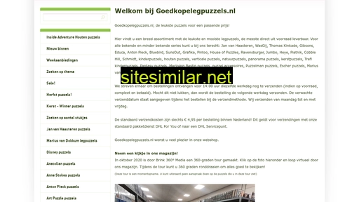 goedkopelegpuzzels.nl alternative sites