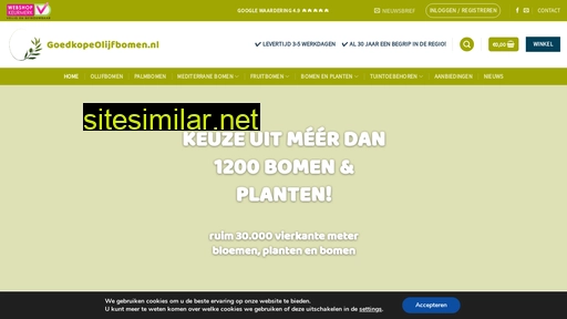 goedkopeolijfbomen.nl alternative sites