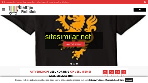 goedkopeproducten.nl alternative sites