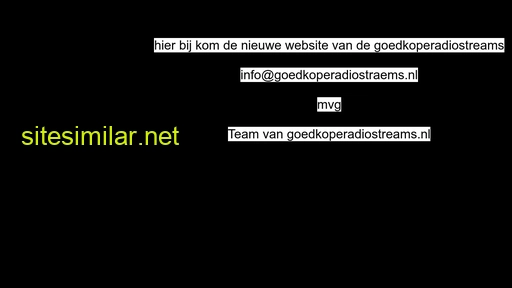 goedkoperadiostreams.nl alternative sites