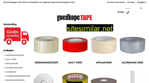 goedkopetape.nl alternative sites
