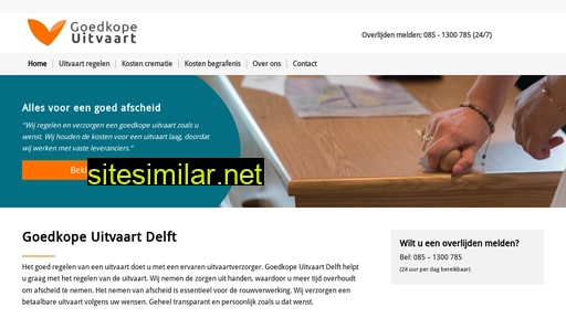 goedkopeuitvaart-delft.nl alternative sites