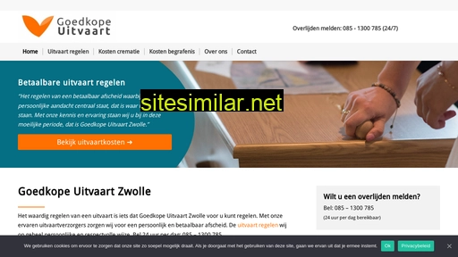 goedkopeuitvaart-zwolle.nl alternative sites