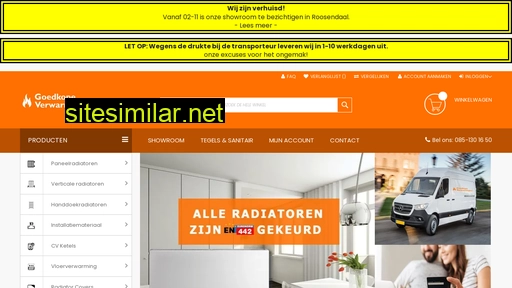 goedkopeverwarmingen.nl alternative sites
