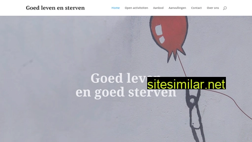 goedlevenensterven.nl alternative sites