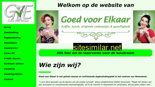 goed-voor-elkaar.nl alternative sites