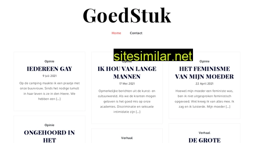 goedstuk.nl alternative sites