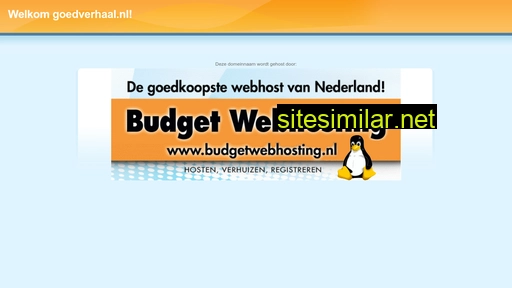 goedverhaal.nl alternative sites