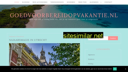 goedvoorbereidopvakantie.nl alternative sites
