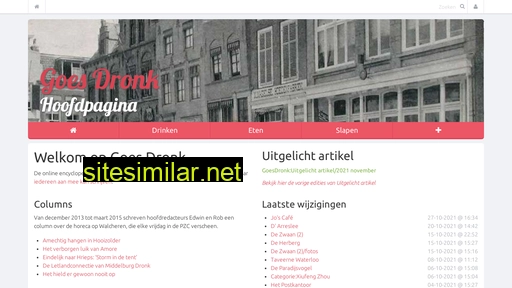 goesdronk.nl alternative sites