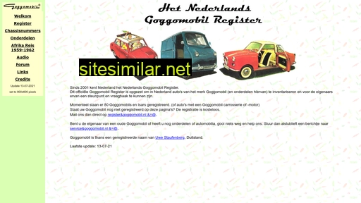 goggomobil.nl alternative sites