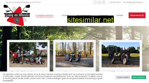 goingonwheels.nl alternative sites