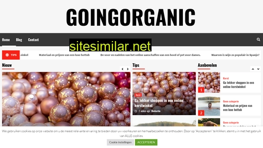 goingorganic.nl alternative sites