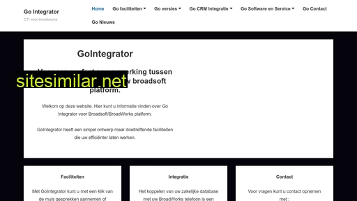 gointegrator.nl alternative sites