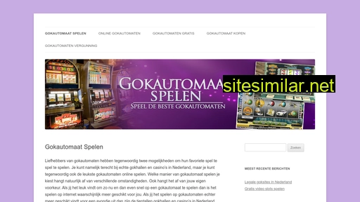 gokautomaatspelen.nl alternative sites