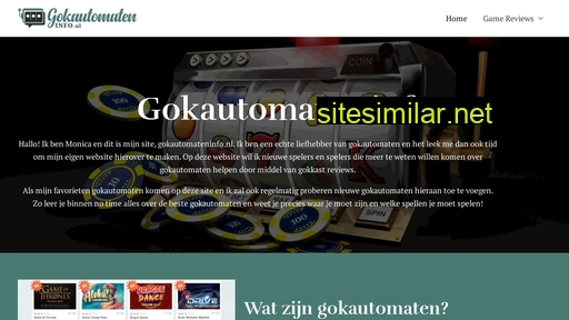 Gokautomateninfo similar sites