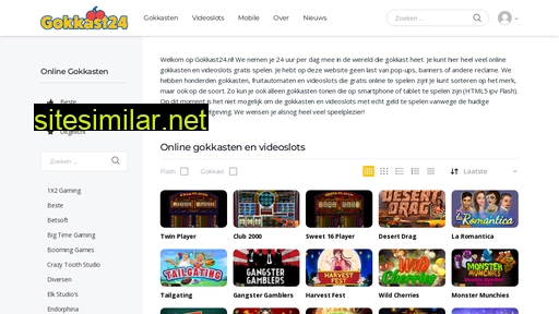 gokkast24.nl alternative sites