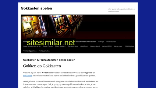 gokkasten-gokken.nl alternative sites