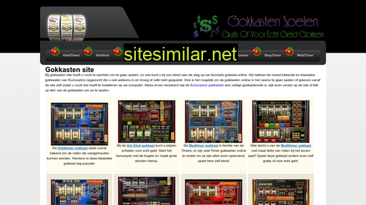 gokkasten-site.nl alternative sites